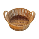 Axyaa Hand Woven Storage Basket for Fruits, Vegetables, and Bread