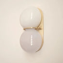 Axyaa French Cream Wind Wall Lamp for Home Hotel Living Room Corridor Mirror Light