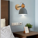Axyaa Wooden E27 Wall Lamp Sconce for Indoor Home Decoration