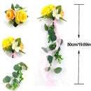 Axyaa Rose Bouquet for Wedding Ceremony and Party Decor