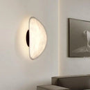 Axyaa Cream Silk Wall Lamp: Nordic Modern French Wabi Sabi Style for Home Decor