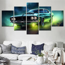 Axyaa Auto Landscape Wall Art Poster Set for Home Décor and Interior Design