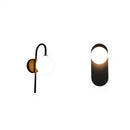 Axyaa Modern Glass Wall Sconce Bedside Lamp for Bedroom, Living Room & Staircase
