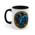 Zodiac Constellation Coffee Mug by Axyaa - Astrology Color Gift