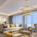 Axyaa Luxury Designer LED Chandelier for Elegant Interior Decor
