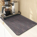 Axyaa Stripe Coasters: Stylish Non-Slip Table Mat & Absorbent Placemat
