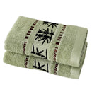 Axyaa Bamboo Fiber Towel Sets for Personalized Sport Gift