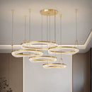 Axyaa Elegant Ceiling Lights Indoor Chandeliers Hall Dining Room Lighting