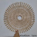 Axyaa Rattan Wall Hanging Scandinavian Wall Decor