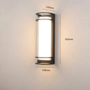 LED Exterior Wall Lamp for Modern Outdoor Lighting by Axyaa
