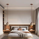 Axyaa Wabi Sabi Bedroom Pendant Light Chandelier LED for Main & Secondary Bedrooms