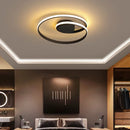 Axyaa Modern LED Ceiling Light for Living Room, Bedroom, and Dining Room