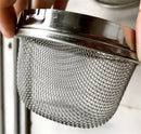 Axya Stainless Steel Tea Infuser Strainer Locking Ball Filter Colanders