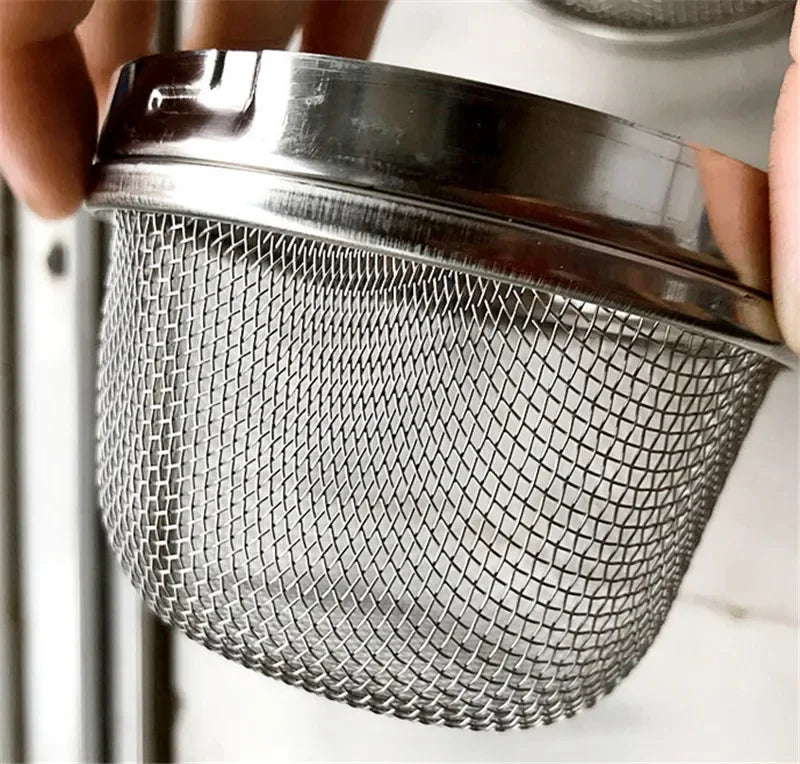 Axya Stainless Steel Tea Infuser Strainer Locking Ball Filter Colanders