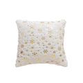 Axyaa Snowflake Christmas Pillowcase Home Decor Winter Sofa Cushion Cover