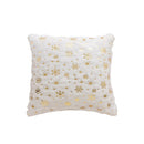 Axyaa Snowflake Christmas Pillowcase Home Decor Winter Sofa Cushion Cover
