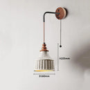 Axyaa Cement Wall Light  LED Lamp Modern Industrial Style Decoration