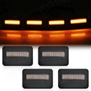 Axyaa Front Grille LED Warning Light Set for 2024-2025 Toyota Tacoma SR SR5