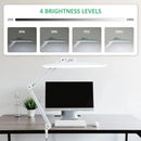 Axyaa Super Bright LED Task Lamp | 4 Level Dimmable Light