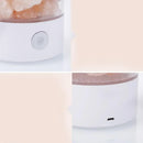 Axyaa Himalayan Salt Stone Night Light - Air Purification Sleep Aid