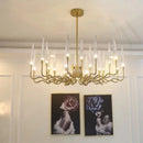 Axyaa Crystal Bubble LED Chandelier for Home, Bar, and Restaurant