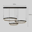 Axyaa Modern Dining Room Pendant Lights Indoor Lighting Chandelier LED Ceiling Lamp