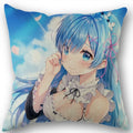 Axyaa Cotton Linen Square Decorative Pillowcase Pillow Covers Cases for Home Decor