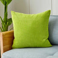 Axyaa Corduroy Pillow Cover 45*45 for Soft Sofa Decor - Nordic Home Decor