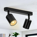Axyaa Dimmable LED GU10 Spotlight 7W 12W Surface Mounted Ceiling Trail Light