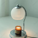 Axyaa Glass Table Lamp Aromatherapy Candle: Bedroom Bedside Atmosphere, Ornaments Gift