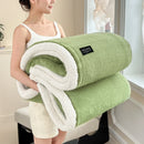 Axyaa Milk Velvet Queen Size Bed Blanket for Warmth & Comfort