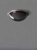 Axyaa Round Crystal LED Ceiling Lamp for Home Interior Decoration
