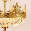Axyaa French Chandelier Luxury Lighting Fixtures for Bedroom, Restaurant, and Villa
