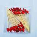 Axyaa Christmas Fruit Skewers: Santa Claus, Snowflake, Xmas Tree Forks
