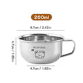 Axyaa Kids Stainless Steel Tumbler with Handle - Durable & Cute Drinkware
