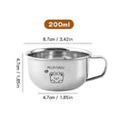 Axyaa Capybara Mini Stainless Steel Cup with Handle