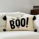Axyaa Halloween Maple Pumpkin Thanksgiving Cushion Cover Set