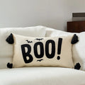 Axyaa Halloween Maple Pumpkin Thanksgiving Pillow Cover Set