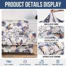 Elastic Vintage Flower Sofa Covers by Axyaa - Washable Furniture Protector