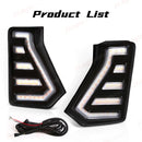 Axyaa RGBW DRL: Toyota Tacoma 2024-2025, 64 Colors, Daytime Running Lights, APP Control
