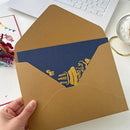 Axyaa 3D Pop-up Birthday Card for Kids, Friends, Family - Creative Hollow Paper Carving