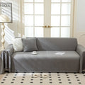 Axyaa Waterproof Sofa Cover Cloth Towel - All Seasons, French High-End Design