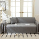 Axyaa Waterproof Sofa Cover Cloth Towel - All Seasons, French High-End Design