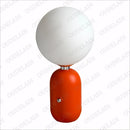 Axyaa Glass Ball Table Lamp - Modern Living Room Lighting Fixture