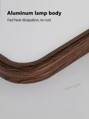 Axyaa Modern LED Chandelier - Dimmable Lighting for Living, Bedroom, Study Room