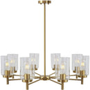 Axya Modern Luxury Chandelier for Dining Room Living Room Kitchen Bedroom
