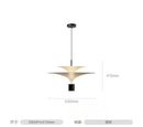 Nordic LED Aluminum Pendant Light by Axyaa for Home Interior Decoration