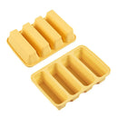 Axyaa Silicone Ice Cube Mold with Lid