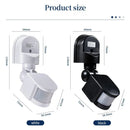 Axyaa Motion Detector Sensor Switch for LED Lights