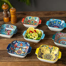 Axyaa Vintage Ceramic Amphora Bowl Dessert Rice Fruit Salad Creative Premium